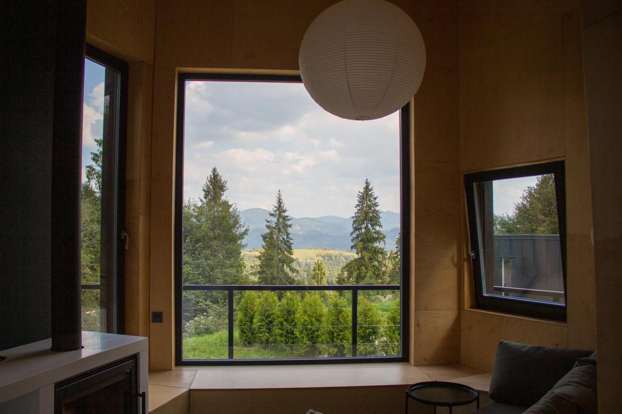 슬랍스크 Black Rock Mountain Retreat 빌라 외부 사진