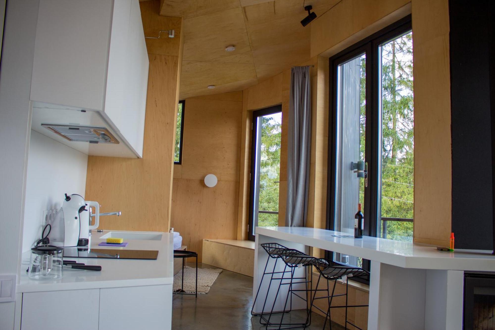 슬랍스크 Black Rock Mountain Retreat 빌라 외부 사진